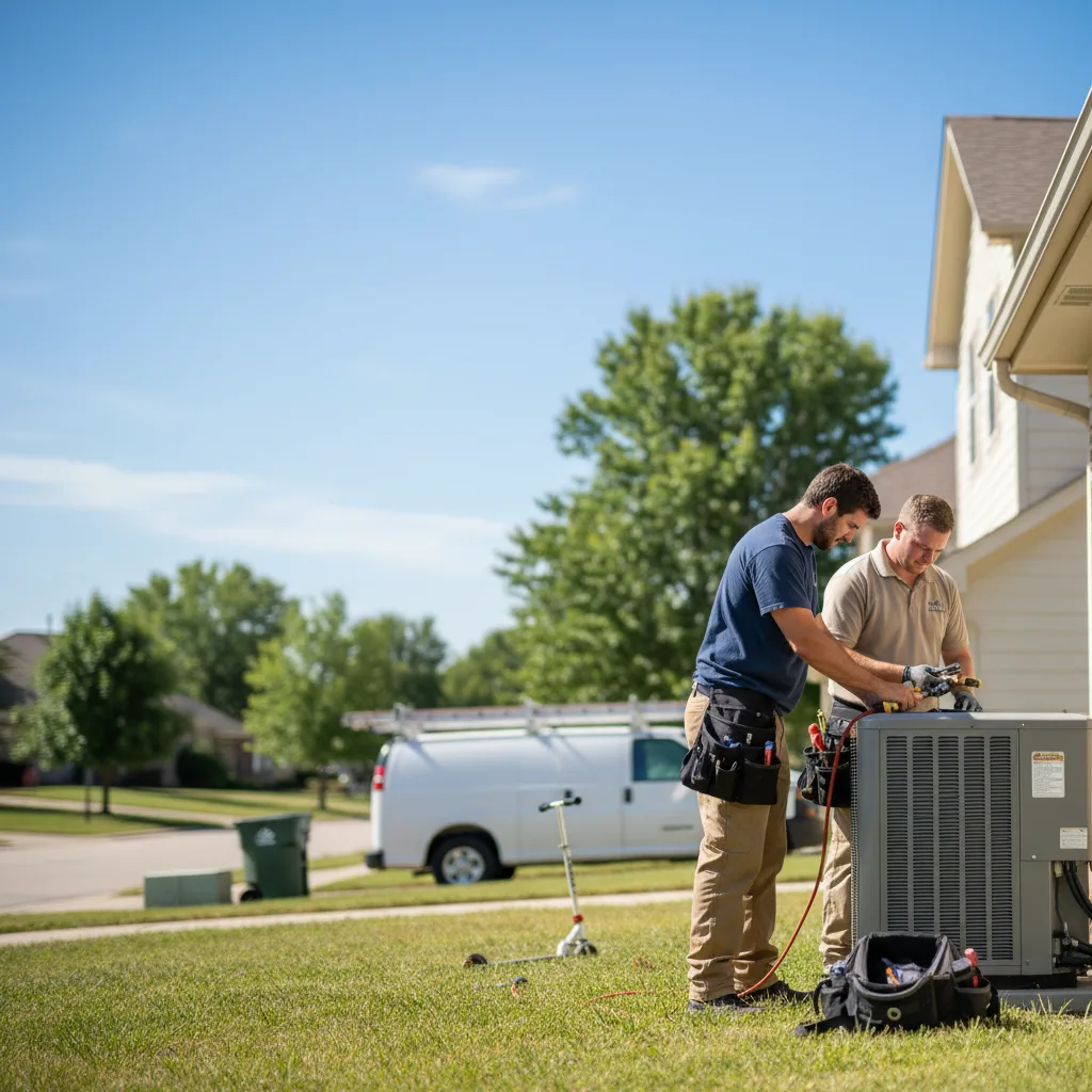 AC Repair in Brenham
